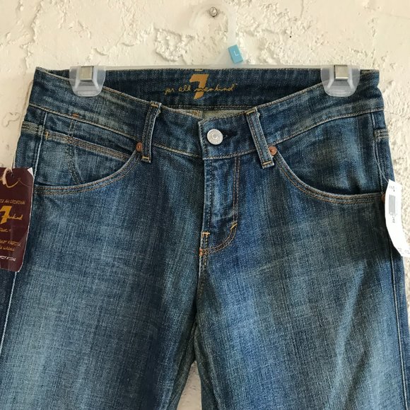 7 FOR ALL MANKIND Jeans NWT Size 26 - Picture 9 of 14